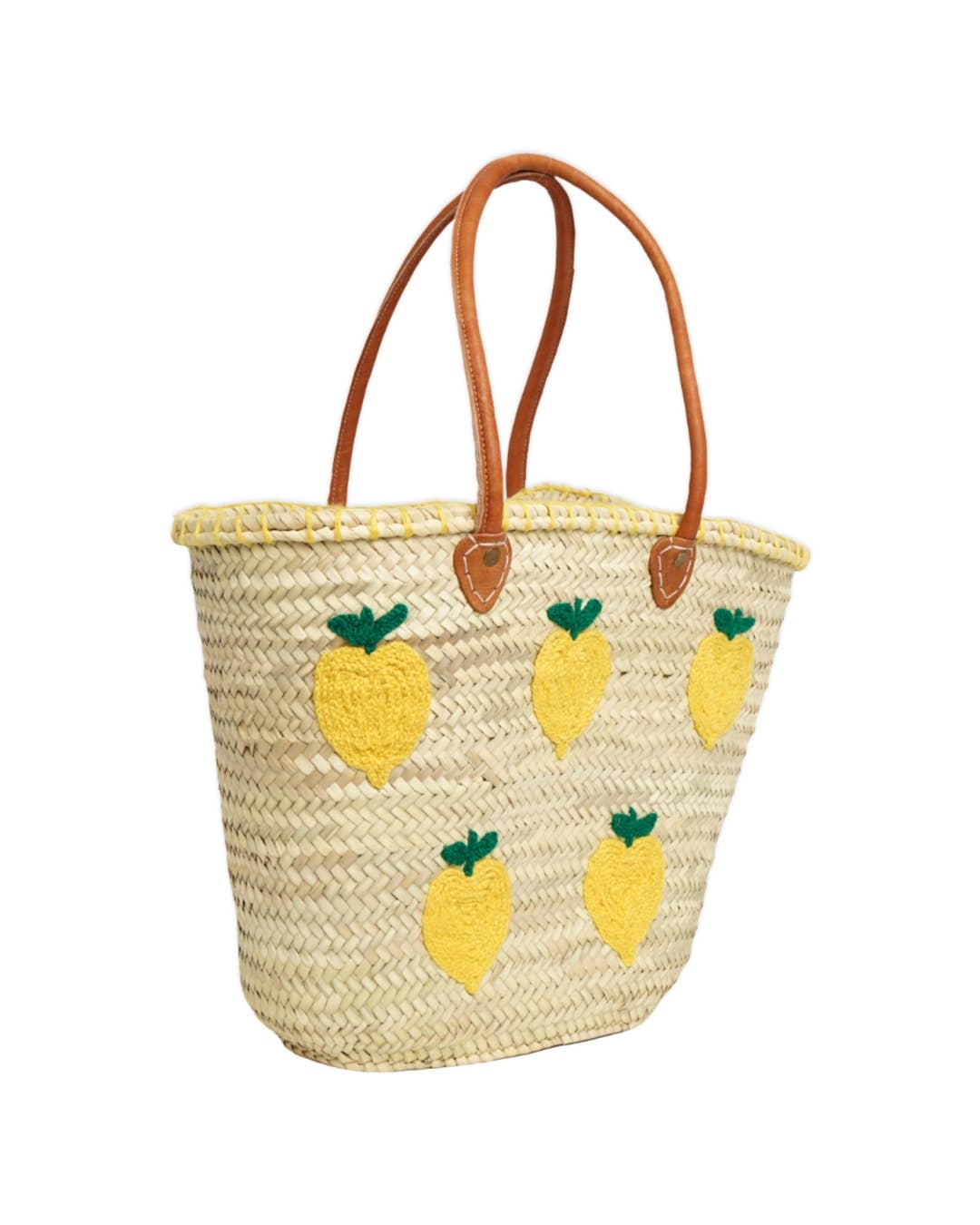 Twins Basket – wholesale Strandväska – Handflätad halmväska – söt sommarväska3