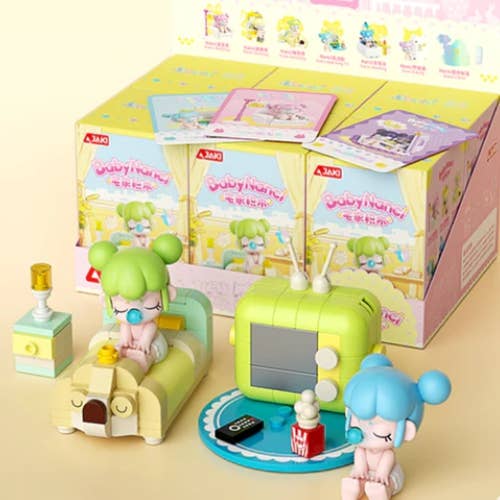BABY NANCI STAY AT HOME BLOCKS SERIES BLIND BOX for wholesale by BCZShop