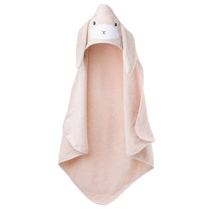 Serviette à capuche Bunny Effik Beige pour la vente par Effiki