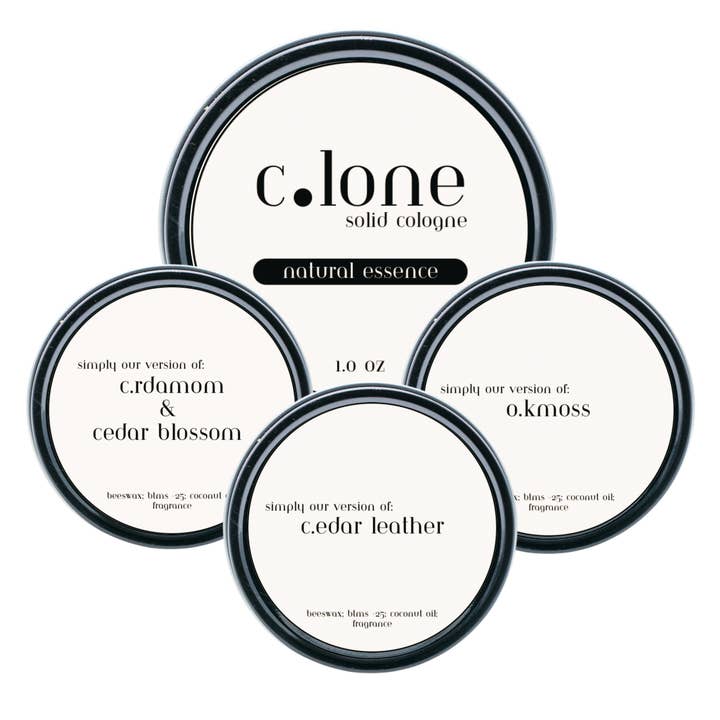 C.LONE Barber Classic Collection - Exclusive Trio of Solid Colognes for Men, Sampler Set of Signature Scents, Portable and Travel-FrI’d fly for wholesale by Union Barber Supply