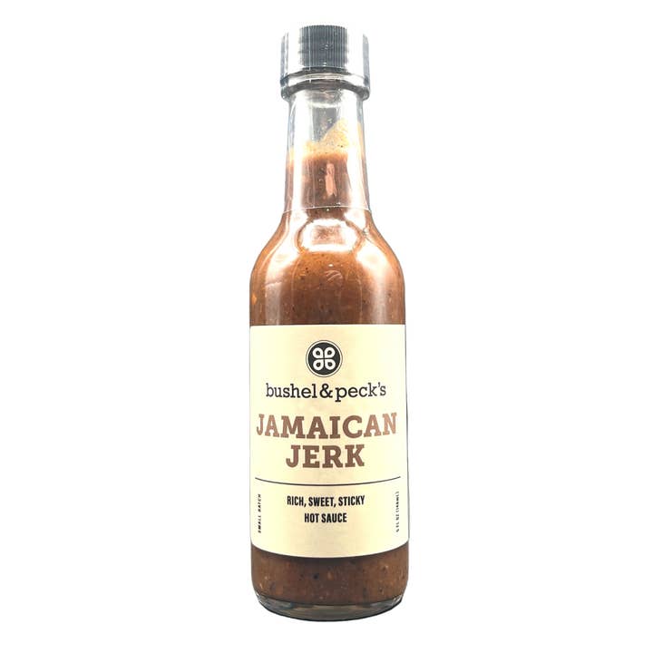 Jamaican Jerk Hot Sauce for wholesale by Bushel & Peck's