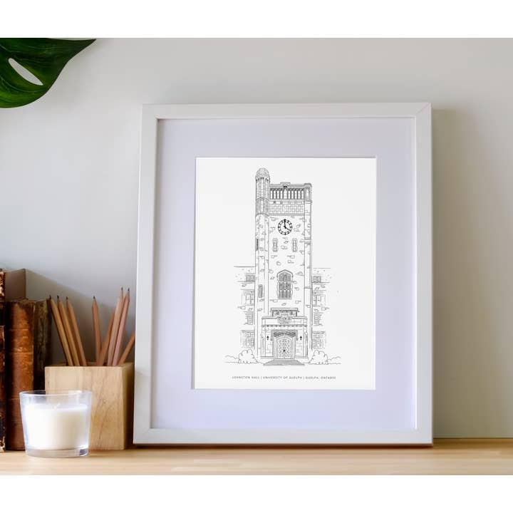 Le site d'intérêt de Johnston Hall Guelph pour la vente par Made By Maggie