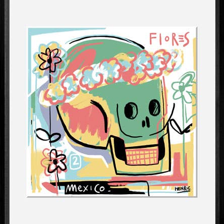 Atelier Contemporain - Wholesale Art Print - Fine Art Print - “Dia de los Muertos” - J-P Henric13