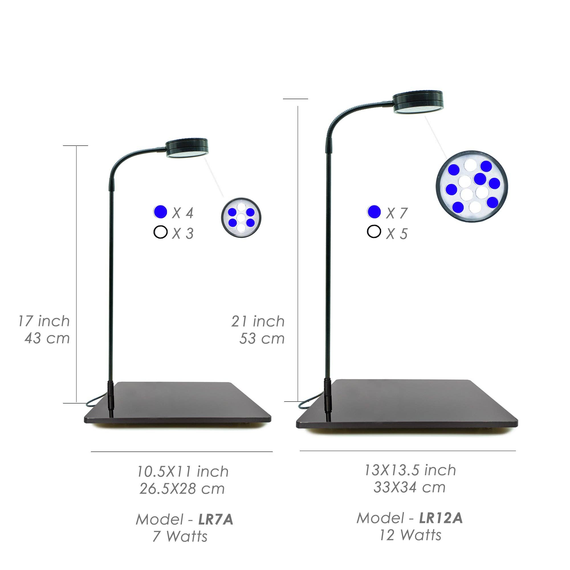 HIRO AQUATICS - Wholesale Light Bulb/Puck - Nano Reef Aquarium LED Light, Dimmable Saltwater Tank Light3