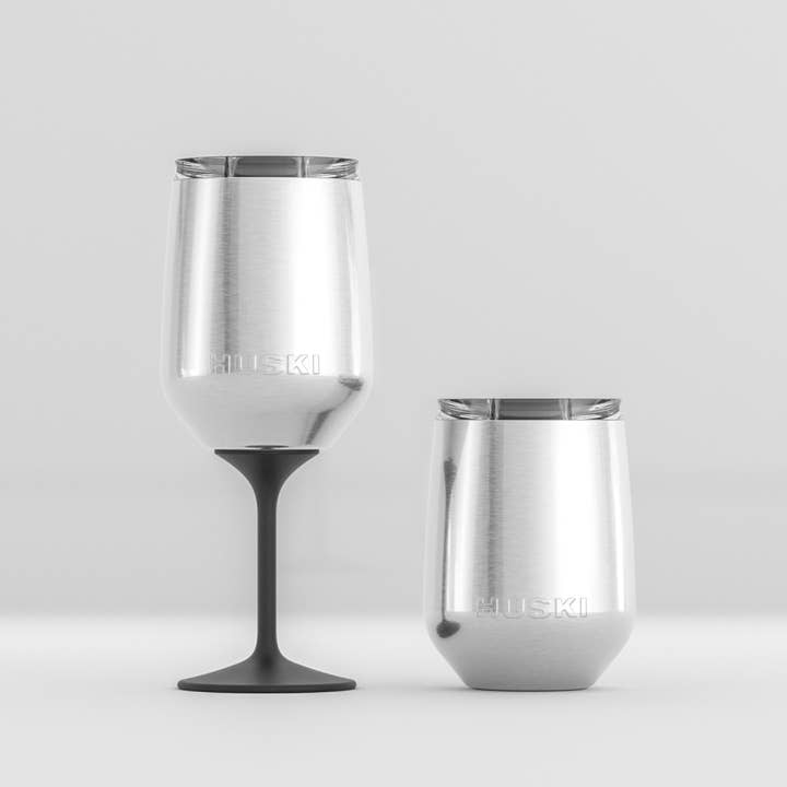 Huski - Wholesale Insulated Mug/Tumbler - Huski Wine Tumbler 2.0 - Powder Pink