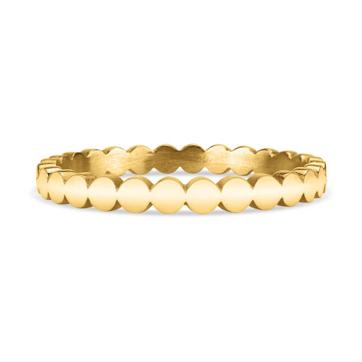 WJW - Wholesale Band/Stacked Ring - Flat Circle Stacking Ring4
