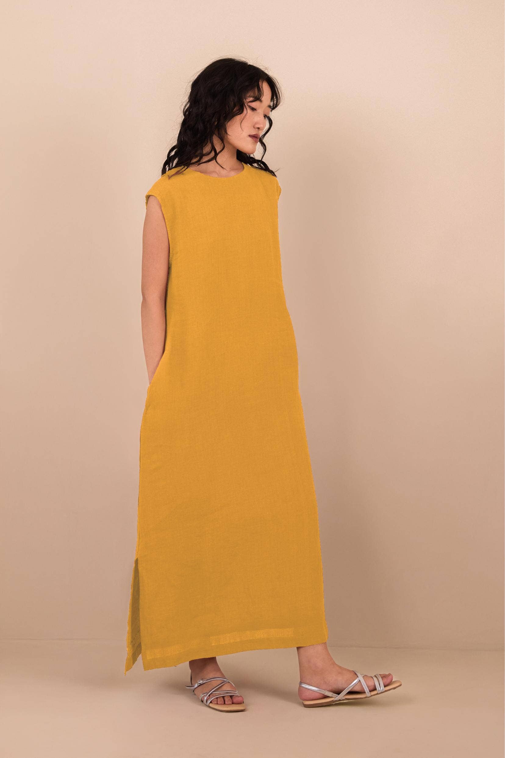 Live Linen - Vendita all'ingrosso Vestito - Donna - Abito Sabrina in lino7