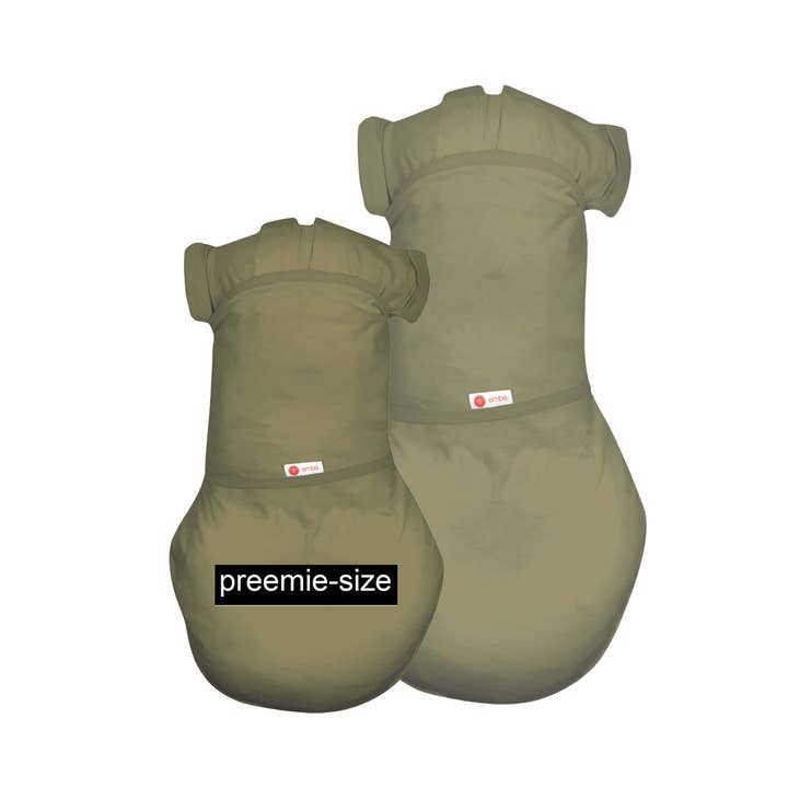 embé® - Wholesale Swaddle - Baby - PREEMIE Swaddle (4-6lbs) | Moss