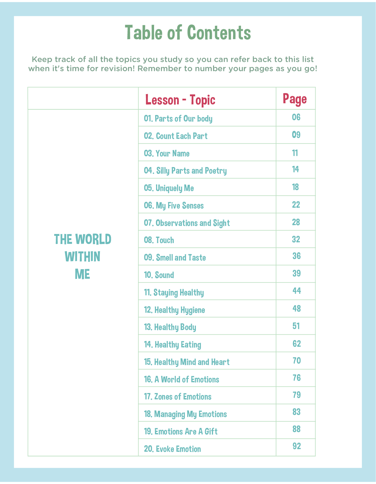 Brings Joy Learning - Wholesale Education - Complete Kindergarten Set - Units 1, 2, and 315