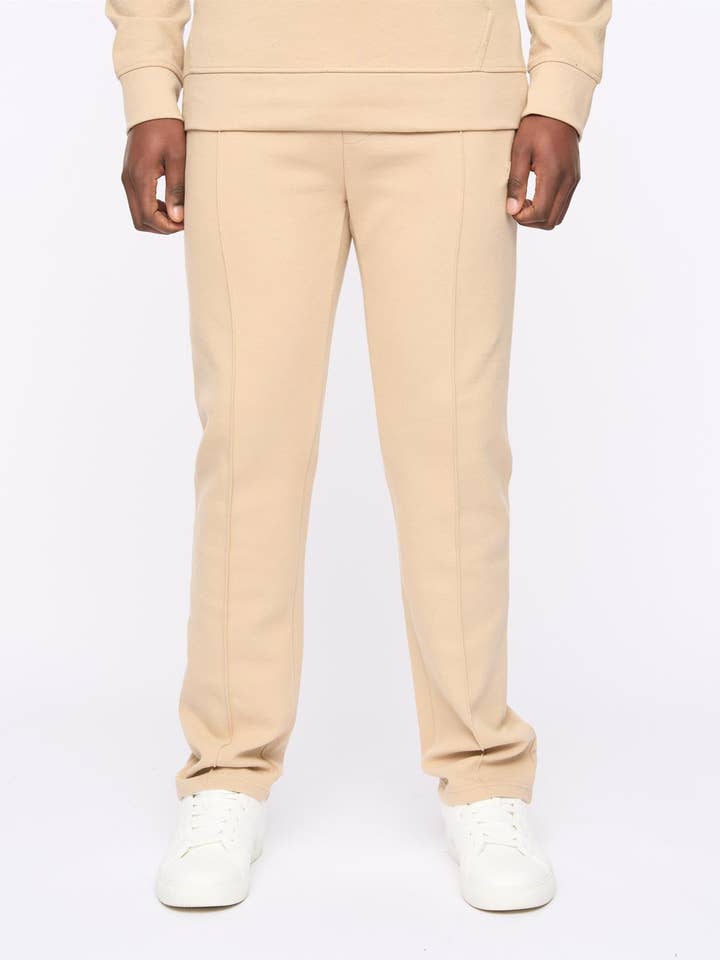 Hannings Joggers Stone por atacado de Duck and Cover
