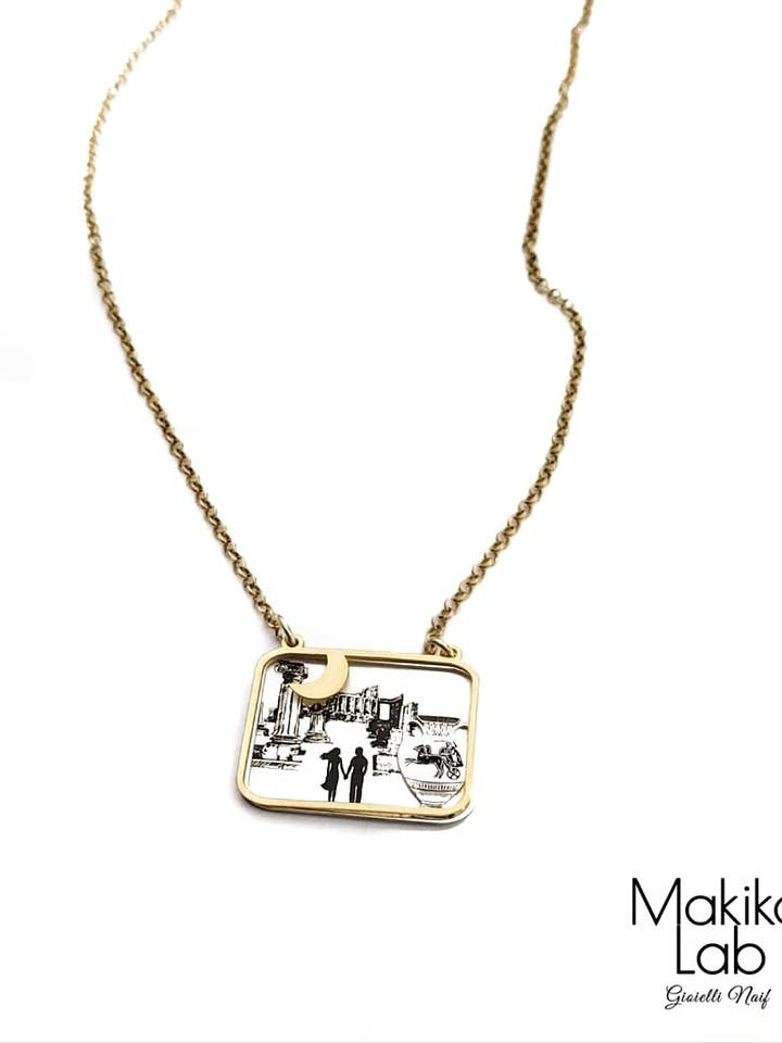 ROMANTISCHES POMPEJI für den Großhandel von Makiko Lab