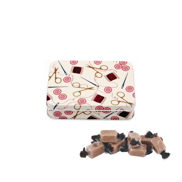 Emma Bridgewater - Crafting Small Rect Tin/ Fudge for wholesale by Tin Treats