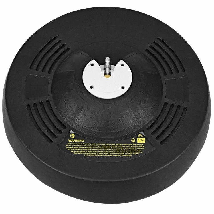 black 3000psi 16 Inch Pressure Washer Surface Cleaner Attachment for wholesale on Faire3