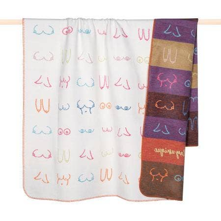 Boobies blanket for wholesale by pad home design concept gmbh