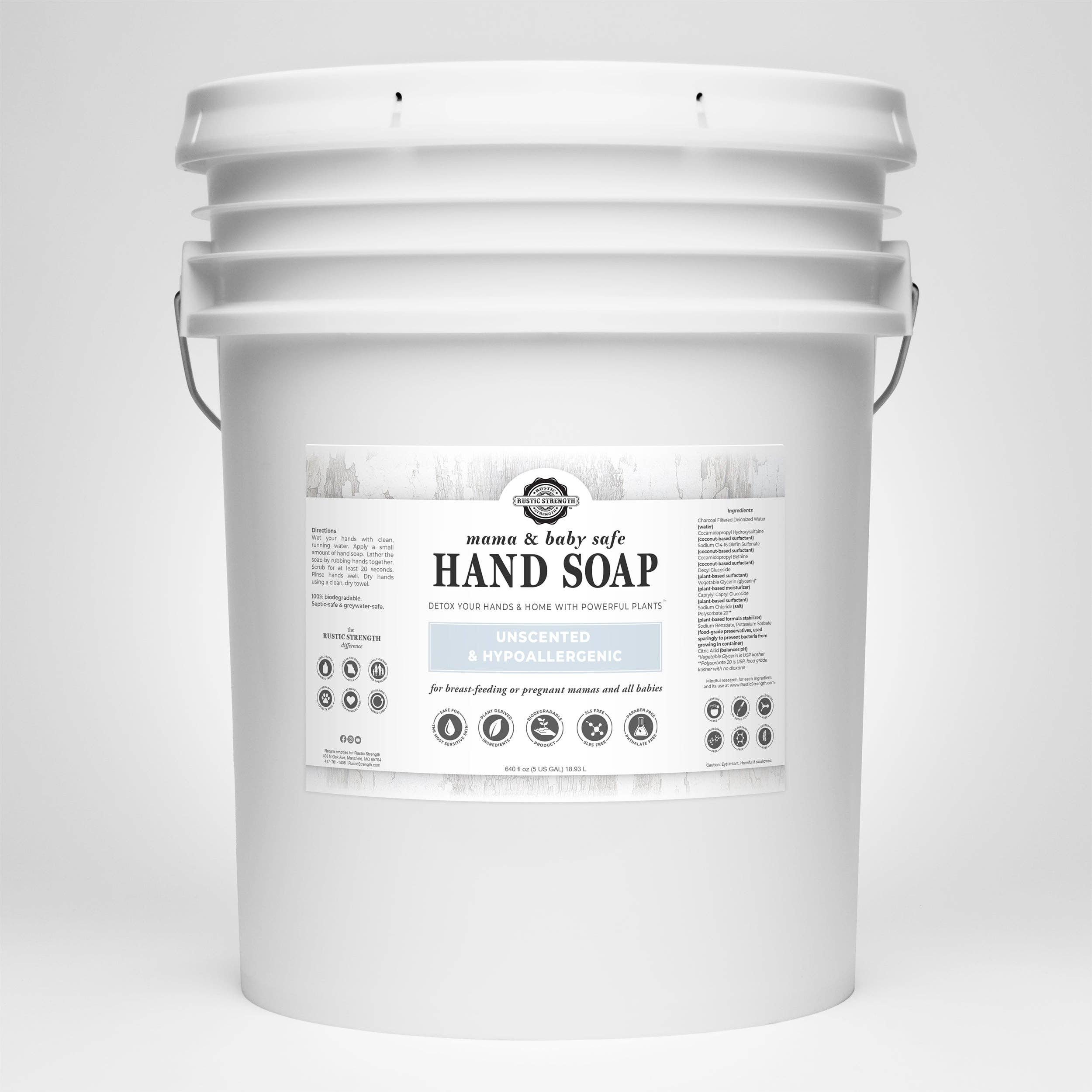 Rustic Strength - Vente Savons/lotions pour les mains - Savon liquide pour les mains - Nos parfums populaires23