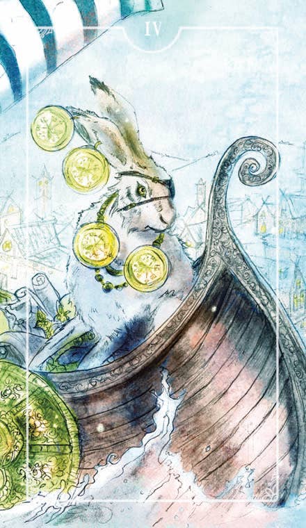 Schiffer Publishing - Wholesale Tarot Cards - Ostara Tarot9