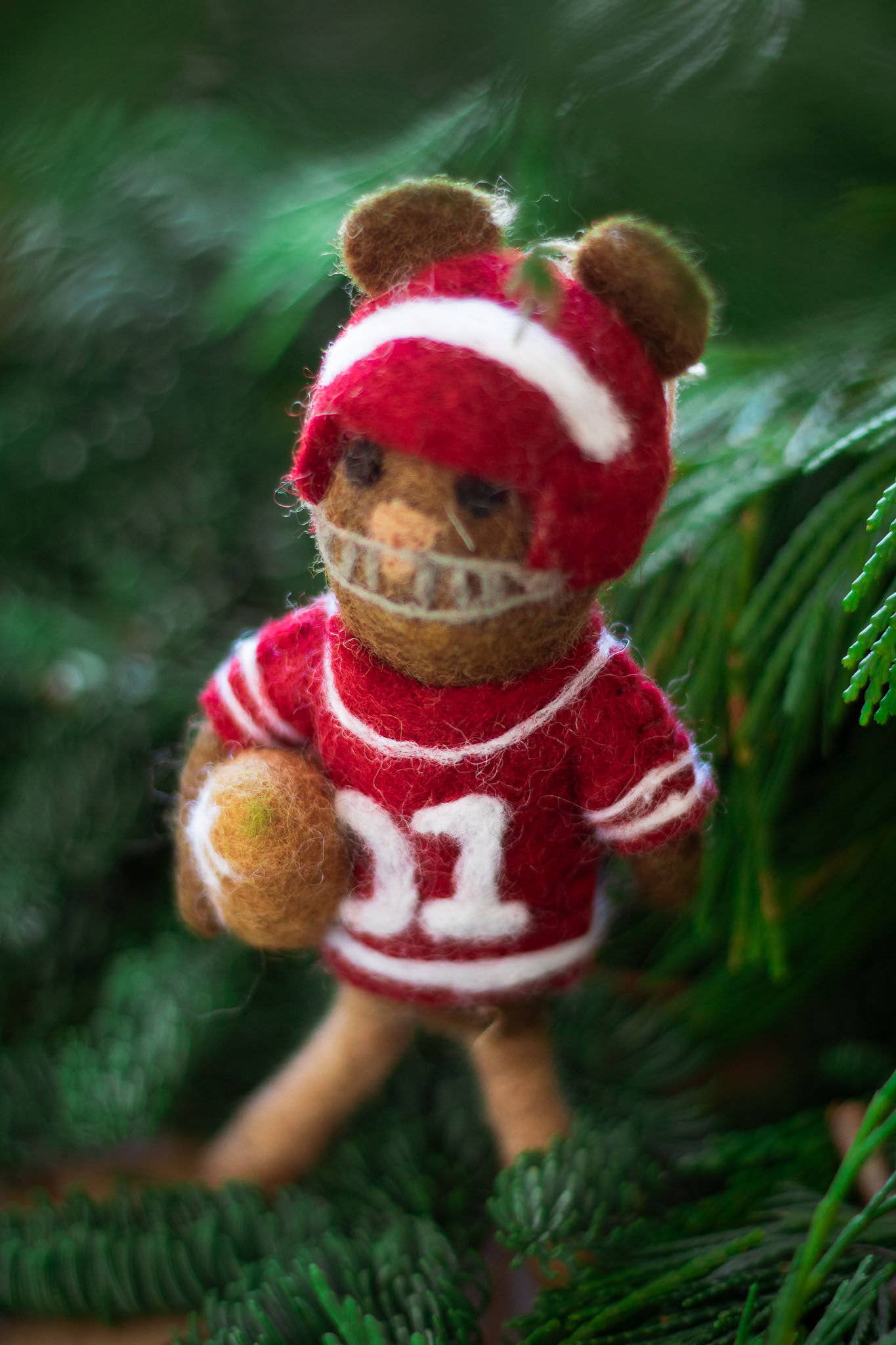 Friendsheep – wholesale Ornament – Cheery Mouse Eco Wool Ornament Collection - (8 styles)20