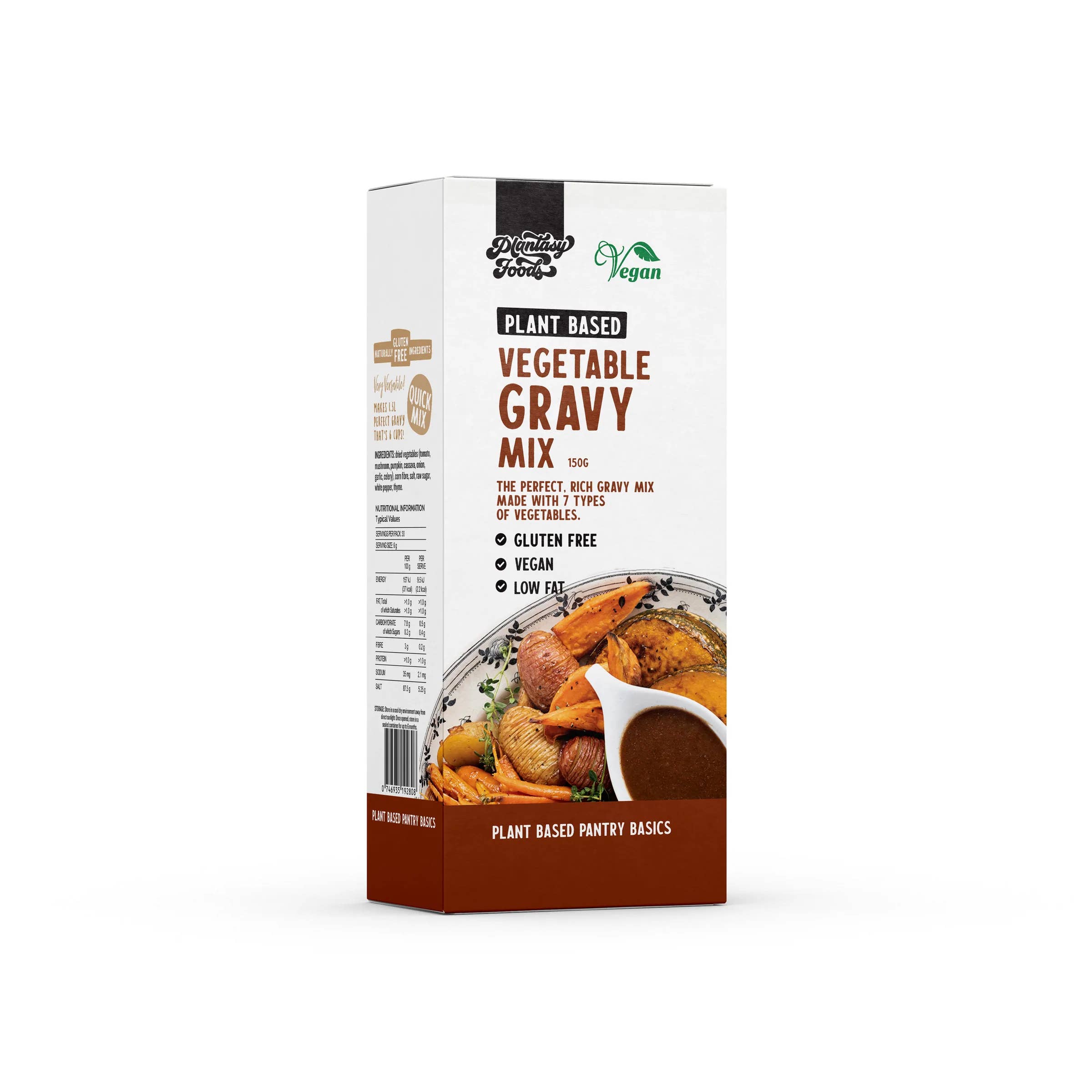Plantasy Foods - Wholesale Dried spice mix - Gravy Mix