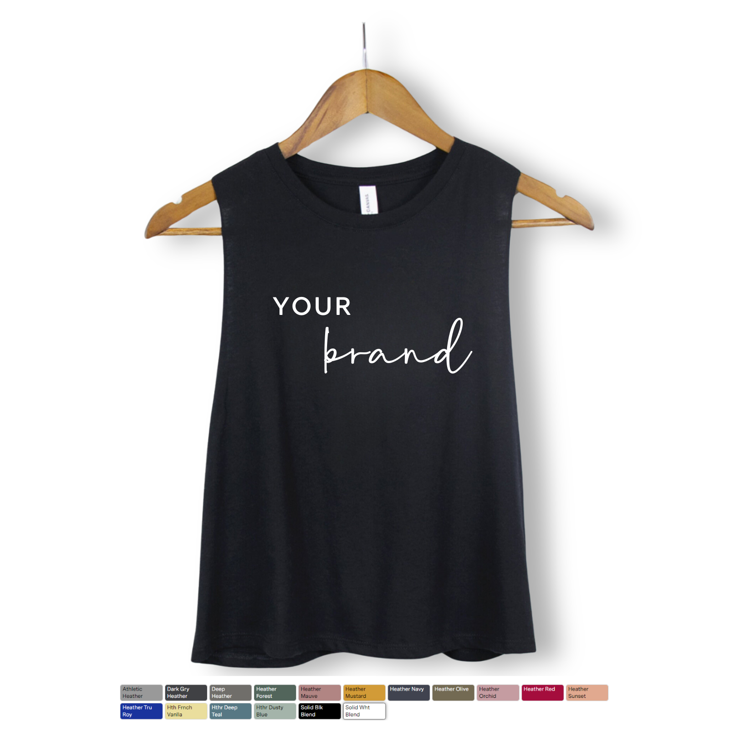 Faith & Life Christian Brands – wholesale Tank top – Women′s – Custom Tank Top - City - Shop Name - Logo - Hometown - State6