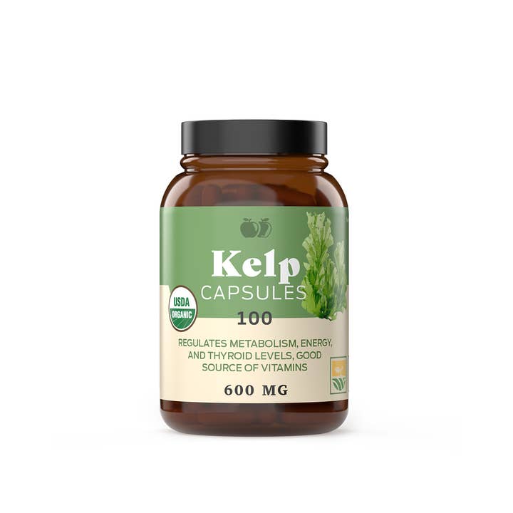 Complete Natural Products - Wholesale Oral Supplement/Vitamin - Organic Kelp Capsules
