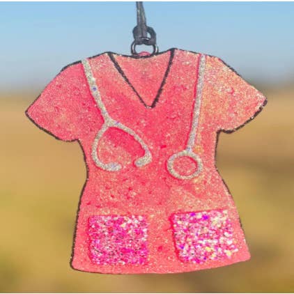 Scrub Top Car Freshie/Car Scent/Air Freshener/Nurse for wholesale by Scent Story Freshies