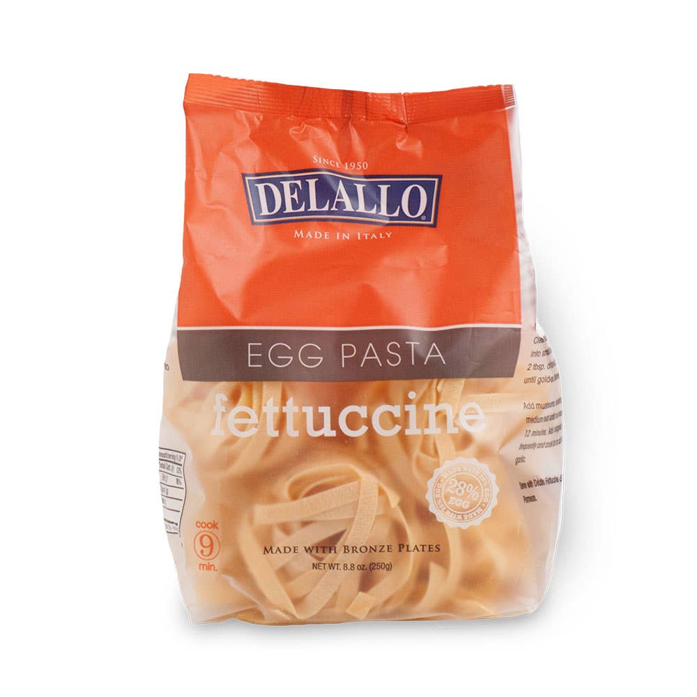 Delallo - Wholesale Pasta - Egg Fettuccine (Nests)0