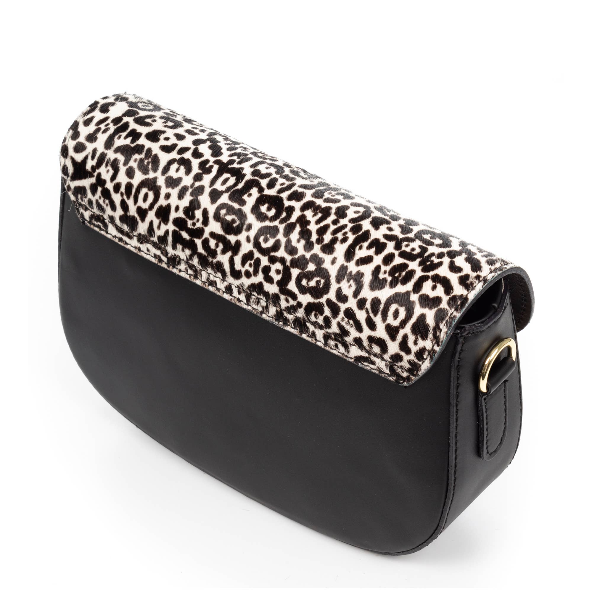 FIRENZE ARTEGIANI - Wholesale Shoulder Bag - Women's - Anghiari shoulder bag. Genuine Cavallino animal print leather.7