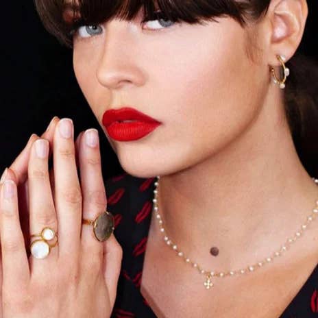 Collier Biancobello pour la vente par Baroca Bijoux Paris