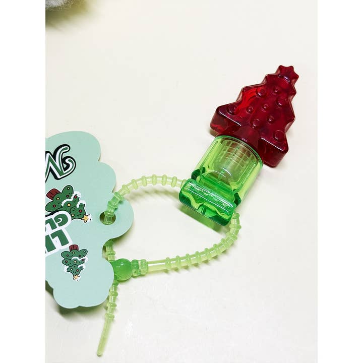 ASSORTED COLOR Christmas Pocket Ready Lip Gloss for wholesale on Faire2