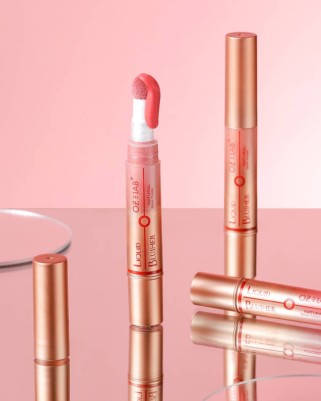 OZ Lab Beauty – Engroshandel Blush – Flamenco Glow Wand - Flydende Blush11