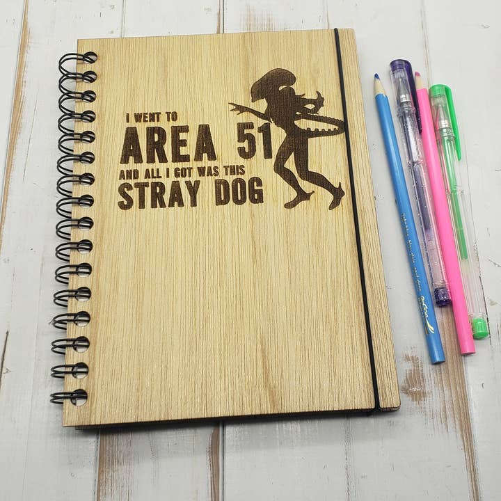 Minicuaderno de bocetos Area 51 para venta al por mayor de Genesis 3D