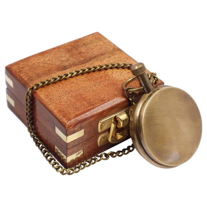 Dollond & Co. – Relógio de bolso - Homem por atacado – Relógio de Bolso Personalizado em Bronze com Caixa de Madeira ou Estojo de Couro4