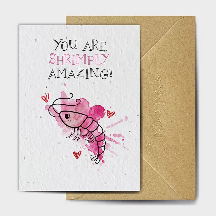 Tina Almost Said So for wholesale by The Seed Card Company