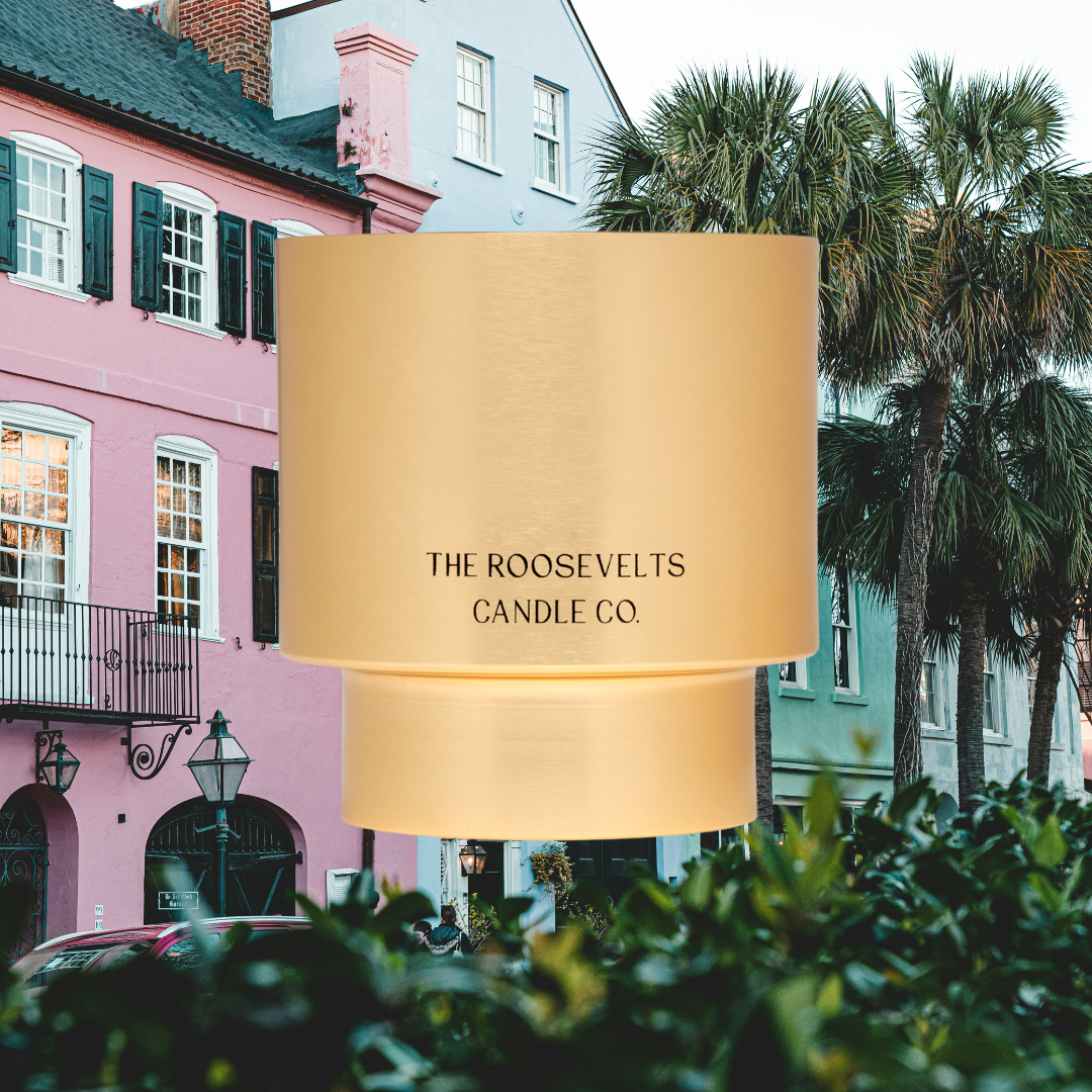 The Roosevelts Candle Co - Wholesale Jar/Filled Candle - Charleston, SC Candle3
