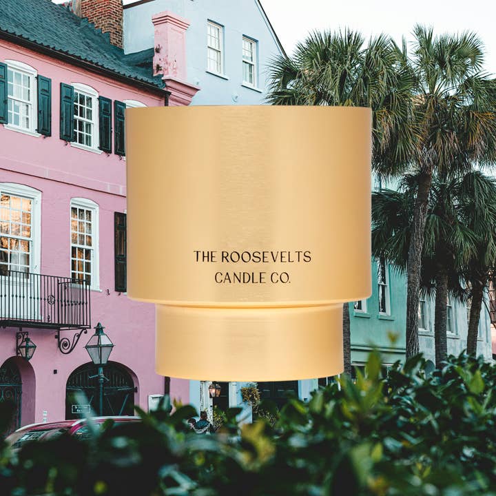 The Roosevelts Candle Co - Wholesale Jar/Filled Candle - Charleston, SC Candle3