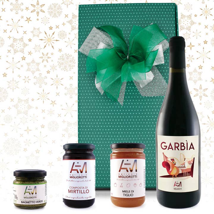 🎄Geschenkbox Stella 🎄 für den Großhandel von Azienda Agricola Miglioretti