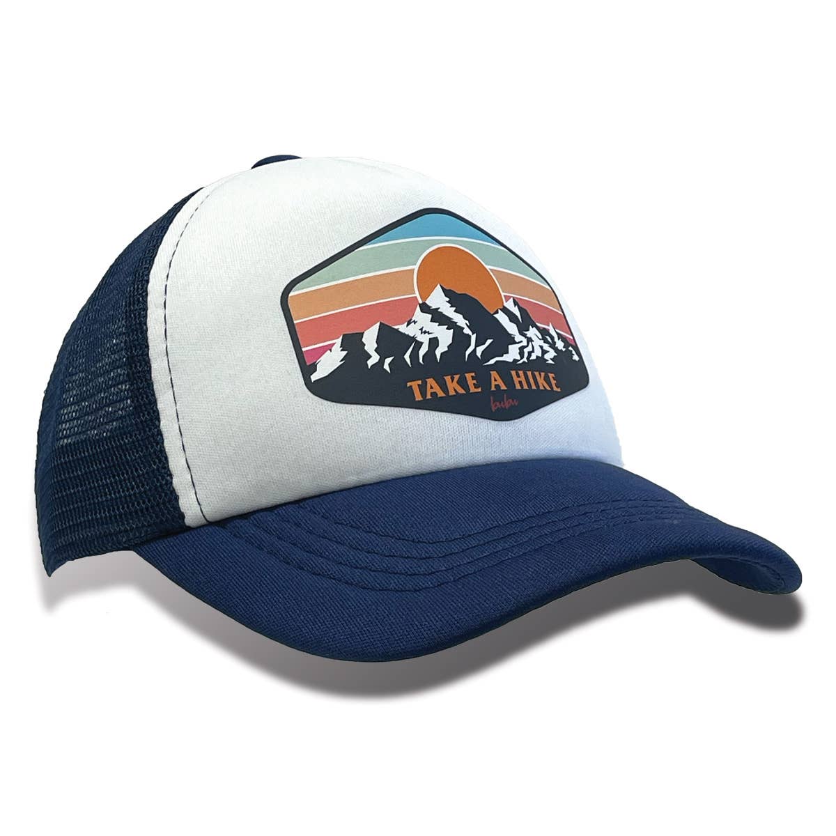 Bubu - Wholesale Trucker Hat - Unisex - Take a Hike Trucker Hat (multiple colors)4