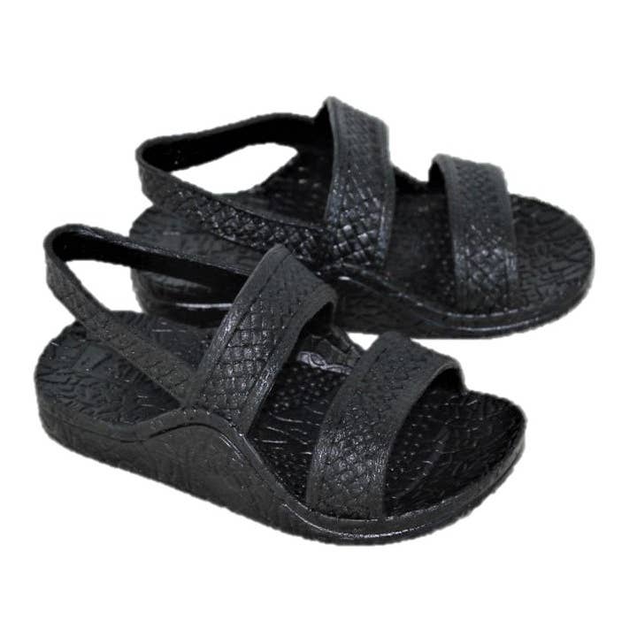 J-Slips Hawaii - Wholesale Sandals - Kids - J-Slips Toddler (w/ Back Strap) Hawaiian Jesus Sandals4