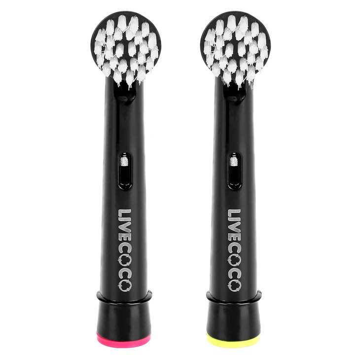 LiveCoco - Wholesale Toothbrush - Recyclable Brush Heads (SOFT Bristles) - Oral-B* Compatible
