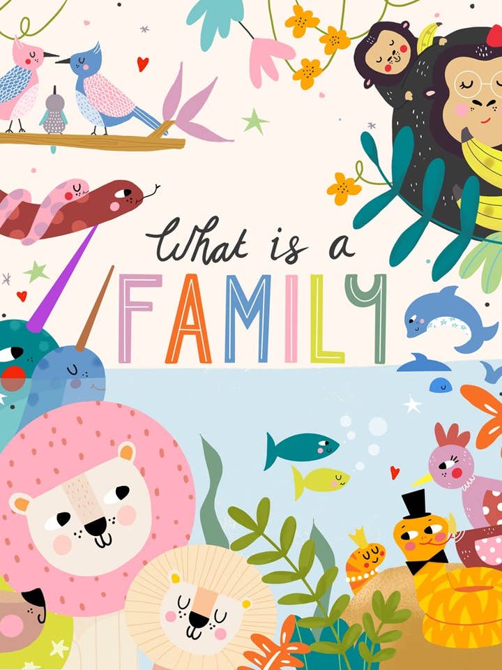 What is a Family? for wholesale by Familius, LLC