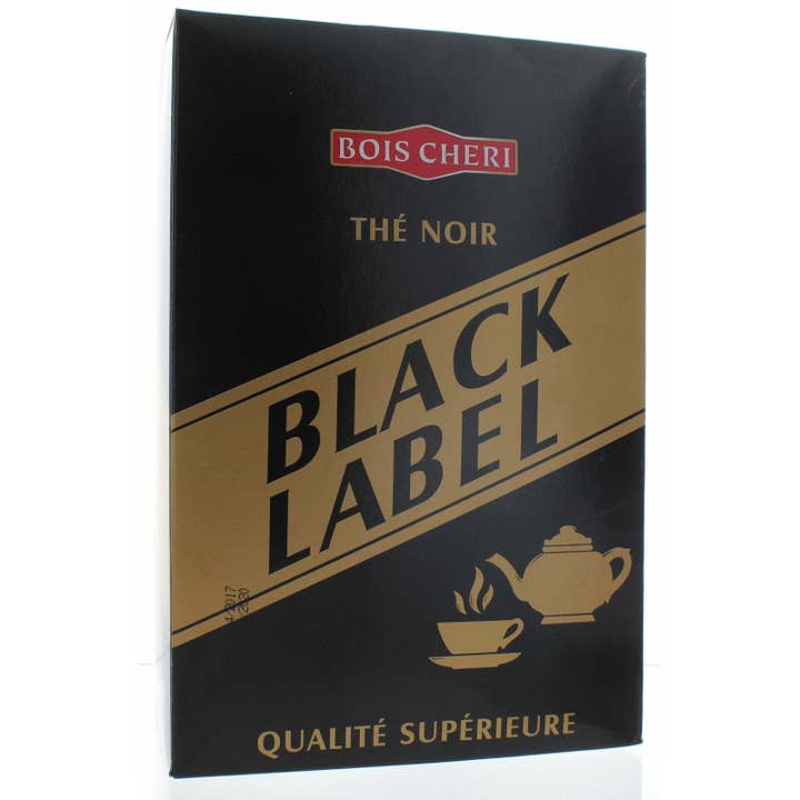 Bois Cheri Black Label - loose black tea (500g) for wholesale by Taste of Paradise