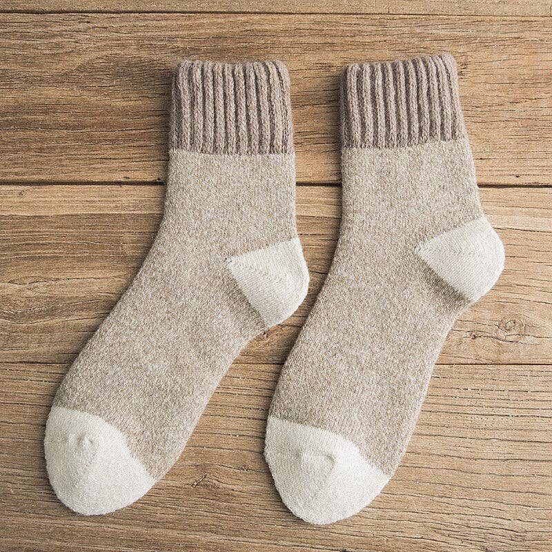 Gohobi （We cover U.S. import duties） – wholesale Socks – Men's – Extra Thick Men Wool Socks, Winter socks, Men Winter Socks, gift for him6