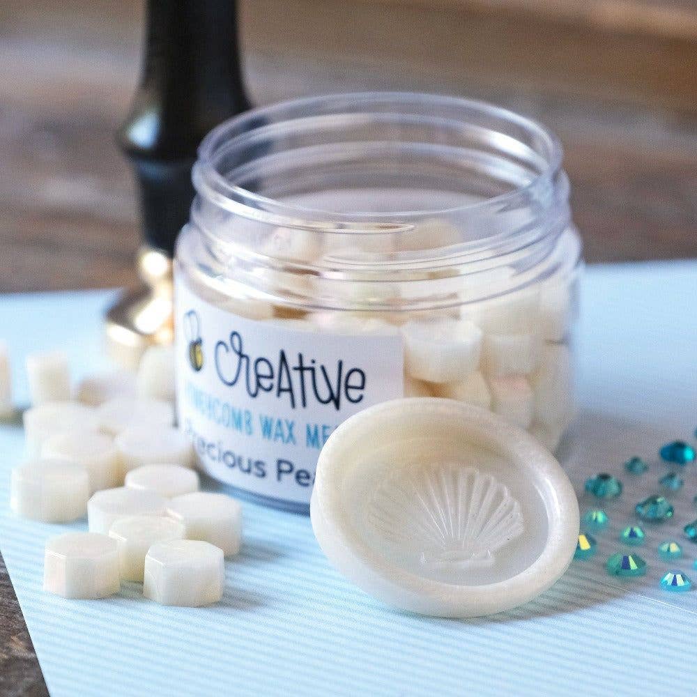 Honey Bee Stamps - Wholesale Wax Melt - Precious Pearls - Wax Seal Melts4