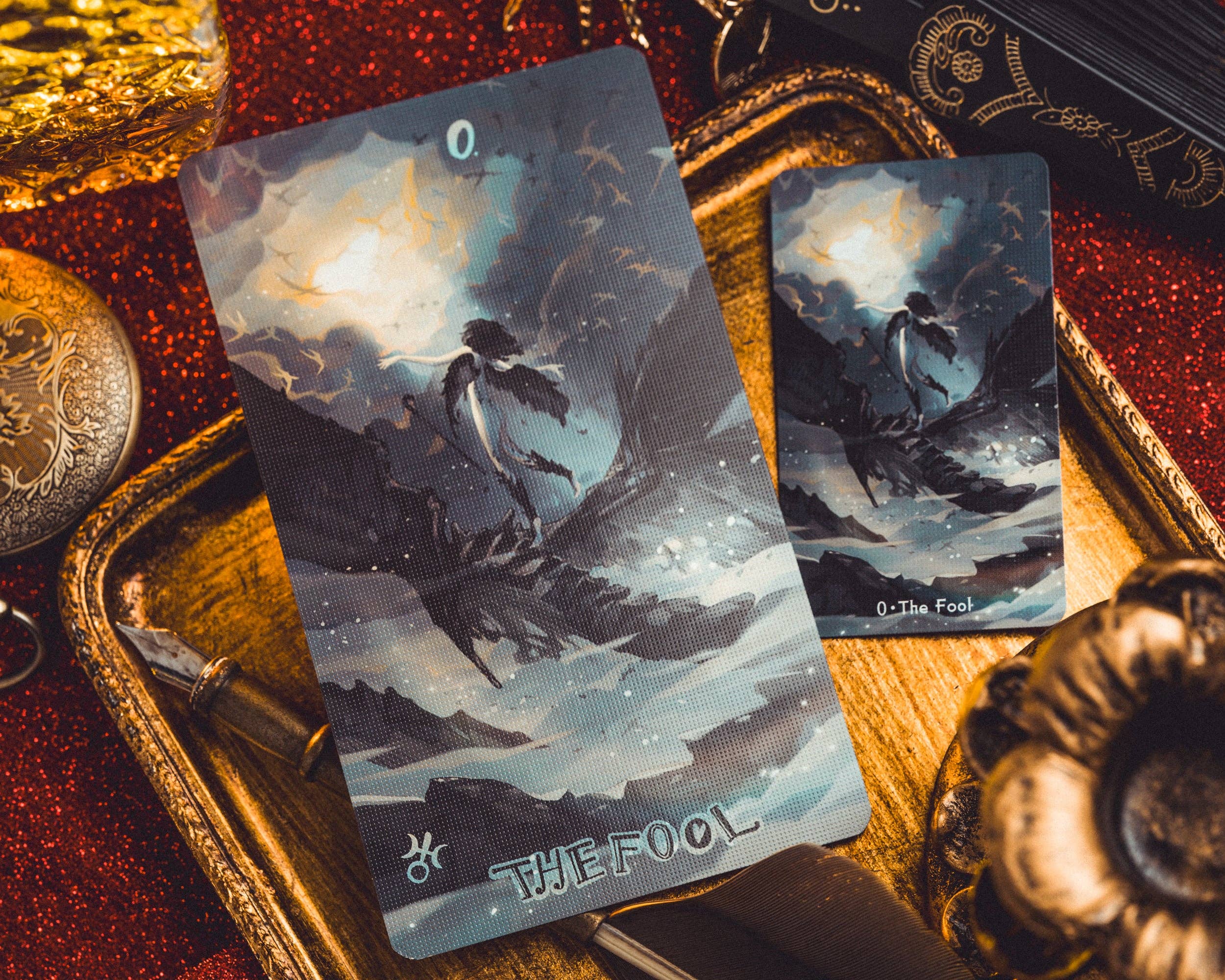 Vermilion Collection - Wholesale Tarot Cards - Exile Tarot13