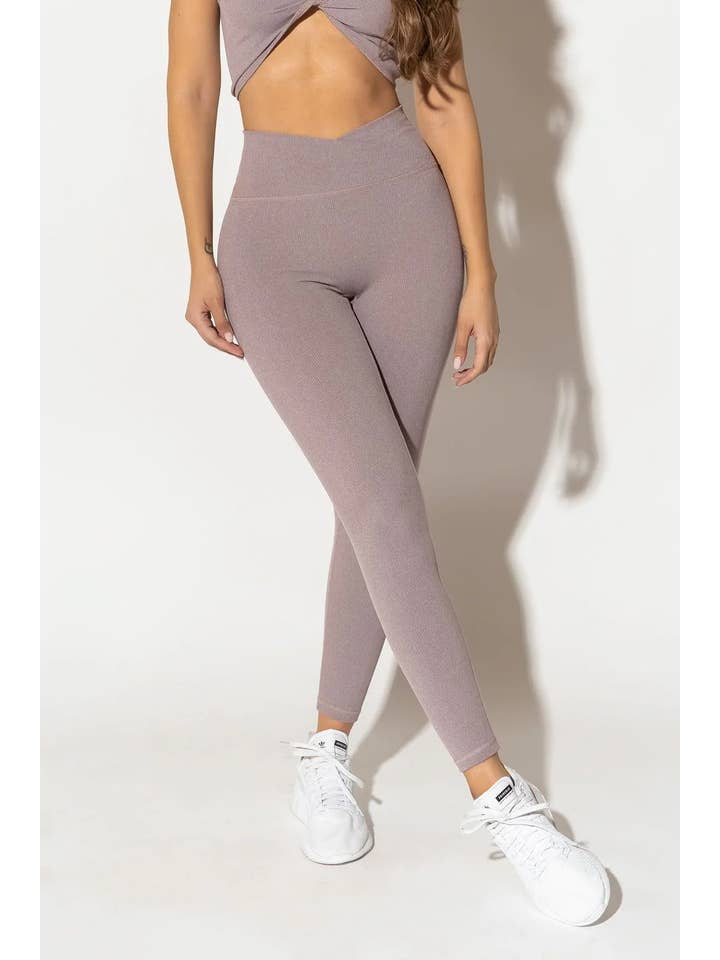 Model Legging - Purple for wholesale on Faire