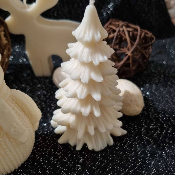 Christmas Tree Candle "Epis" for wholesale by bel-jewelry