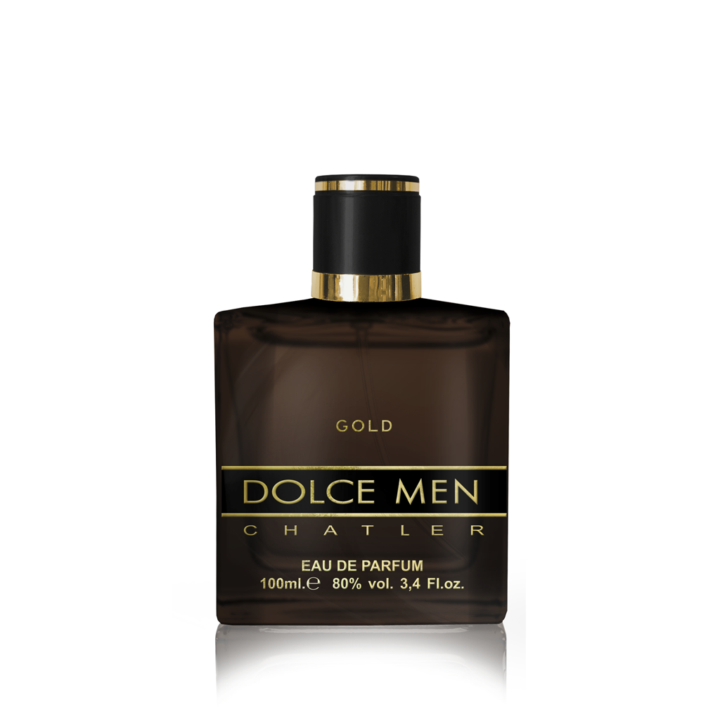 FRAGRANCE WHOLESALE LTD - Wholesale Perfume/Eau de Toilette - CHATLER Dolce Men Gold  Eau De Parfum 100ml1