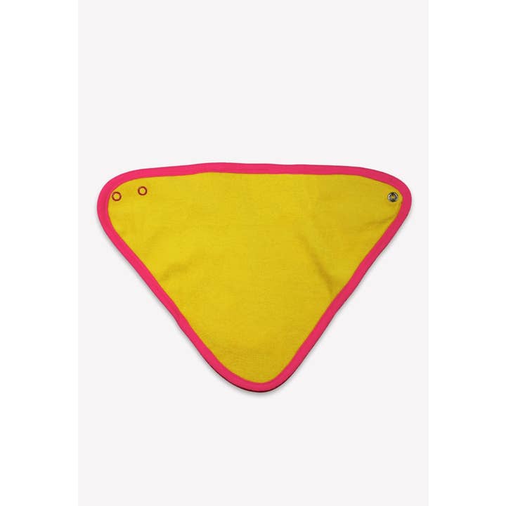 Toby Tiger – wholesale Bib – Baby – Organic Kitten Print Dribble Bib2