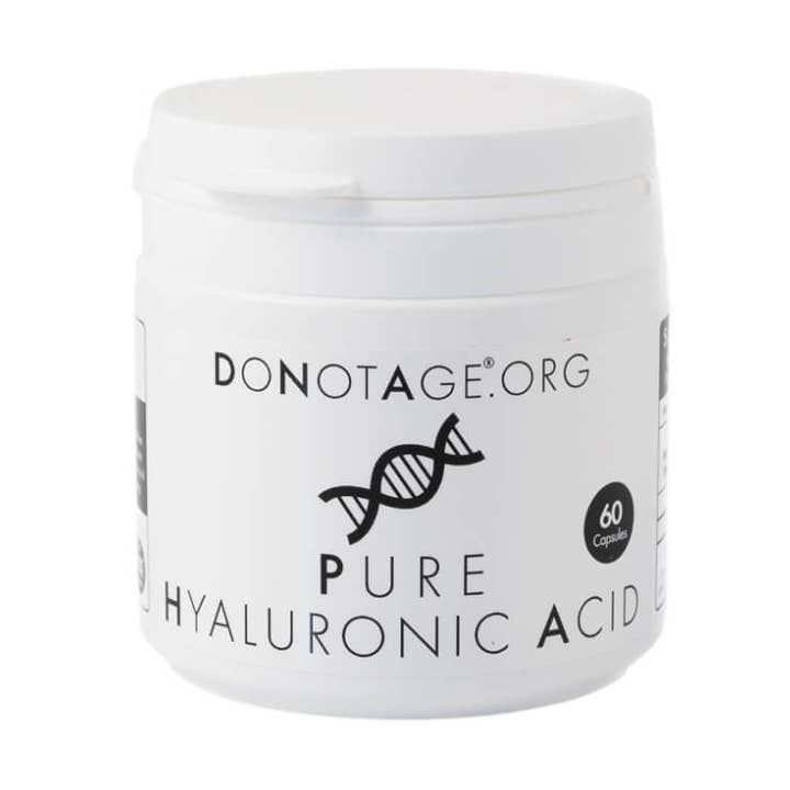 Ácido Hialurônico Puro — Uma Vezagem - 1 Unidade por atacado de DoNotAge.org