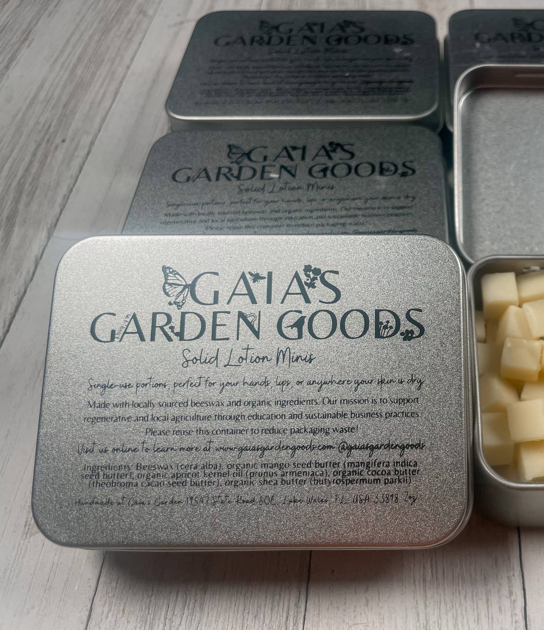 Gaia's Garden Goods - Wholesale Solid Lotion - Solid Lotion Bar Minis4